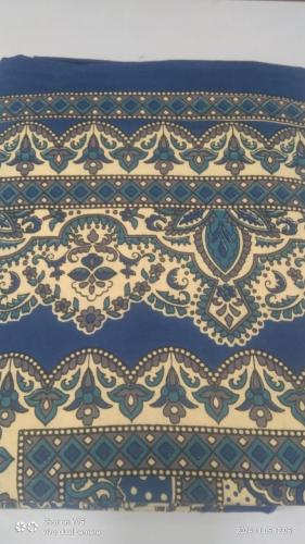 BEDSHEET JAIPUR PRINTED 90X108 2 PILLOW COVER